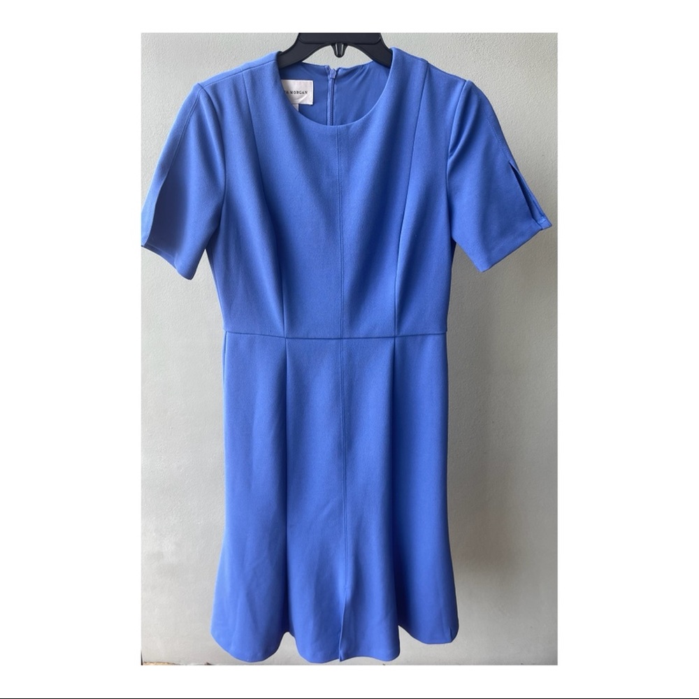 Donna Morgan blue dress